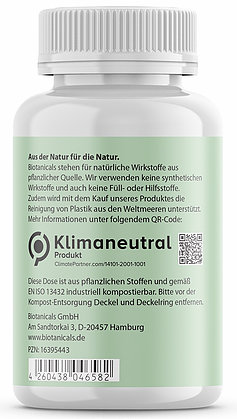 Vitamín B komplex z naklíčené pohanky 90 kapslí | Biotanicals