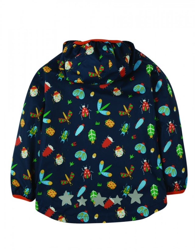 FRUGI Pršiplášťová bunda Rain or Shine BROUČCI