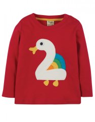 FRUGI Tričko z BIO bavlny s dlhým rukávom Magic No.2