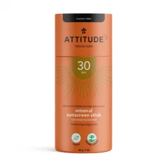Attitude 100% minerálna ochranná opaľovacia tyčinka na celé telo (SPF 30) Orange Blossom 85g