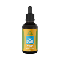 Bewit CBD Pure 500mg Konopný olej 50ml bioregal1