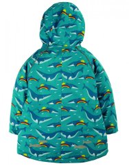 FRUGI Nepremokavá bunda Explorer Veľryba