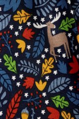 FRUGI Fleecová Mikina Woodland