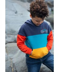 FRUGI Mikina z organickej bavlny BIKE
