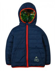 FRUGI Obojstranná vodeodolná bunda Chameleon Forest