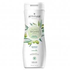 Attitude Tělové mýdlo Super Leaves s detoxikačním účinkem, olivové listy 473ml