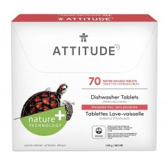 Attitude Tablety do myčky bez fosfátů (70 dávek)-ekonomické balení
