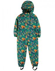 FRUGI Pršiplášťový overal Rain or Shine Forest
