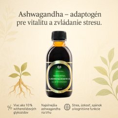 Vesantech Laboratories Lipozomální Ashwagandha 200ml