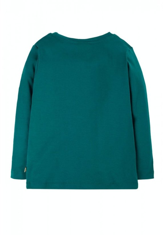 FRUGI Tričko z BIO bavlny s dlouhým rukávem Sob