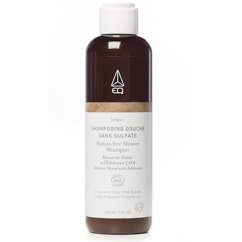 EQ Sport Bezsulfátový šampon a sprchový gel 200ml BIO