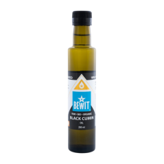 BEWIT Olej z čiernej rasce BIO RAW 250ml
