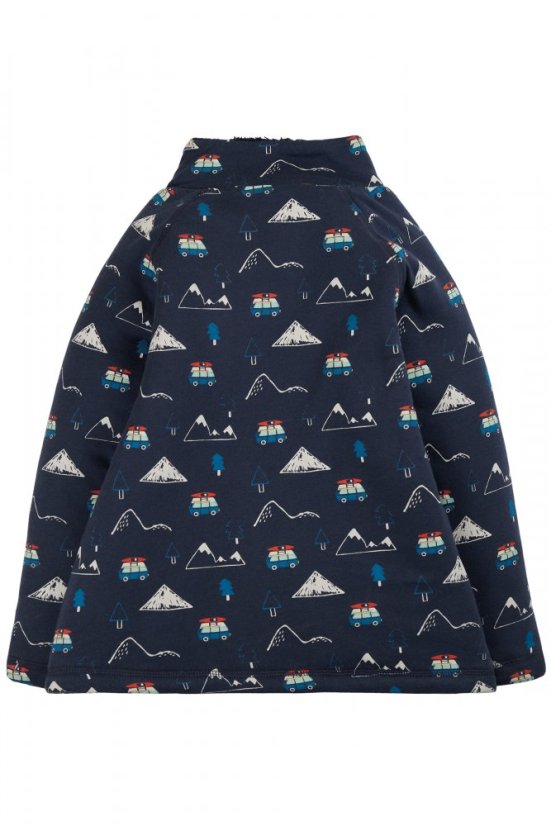 FRUGI Fleecová Mikina WILD