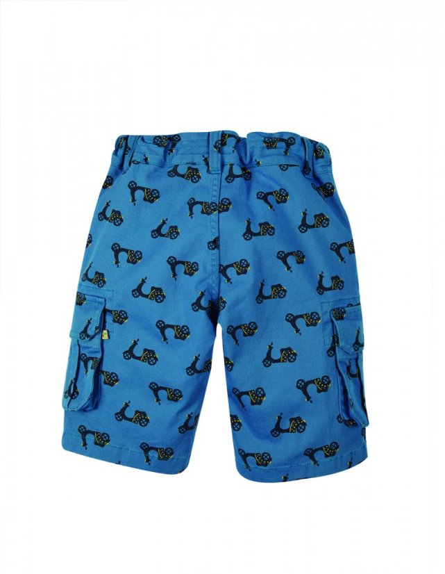 FRUGI Chlapecké šortky z BIO bavlny BIKES