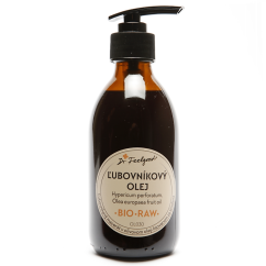 Třezalkový olej BIO RAW 250 ml sklo – pokožka, masáže a zklidnění | Dr. Feelgood