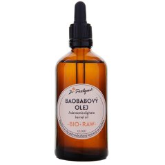 Dr. Feelgood Baobabový olej BIO RAW 100ml pipeta bioregal