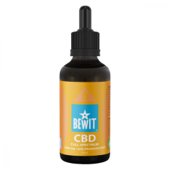 Bewit CBD Full Spectrum 3000mg Konopný olej s kadidlem 50ml bioregal1