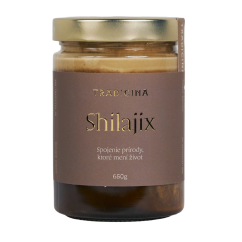 Med so Shilajitom SHILAJIX 650 g – energia, sústredenie a hormonálna rovnováha | Tradicina