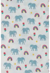 FRUGI Mušelínová plienková osuška - 2-balenie