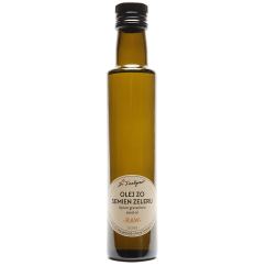 Dr. Feelgood Celerový olej RAW 250ml sklo bioregal
