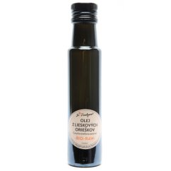 Dr. Feelgood Olej z lískových oříšků BIO RAW 100ml sklo