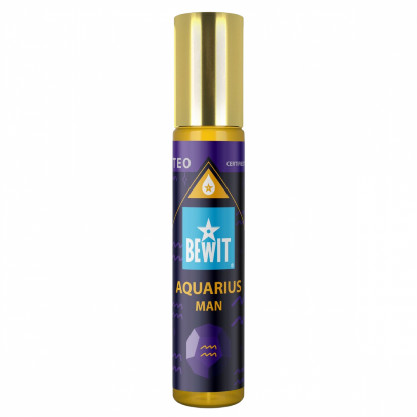 BEWIT Man Aquarius (Vodnář) mužský roll-on olejový parfém 15ml