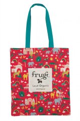 FRUGI štýlová nákupná taška INDIA