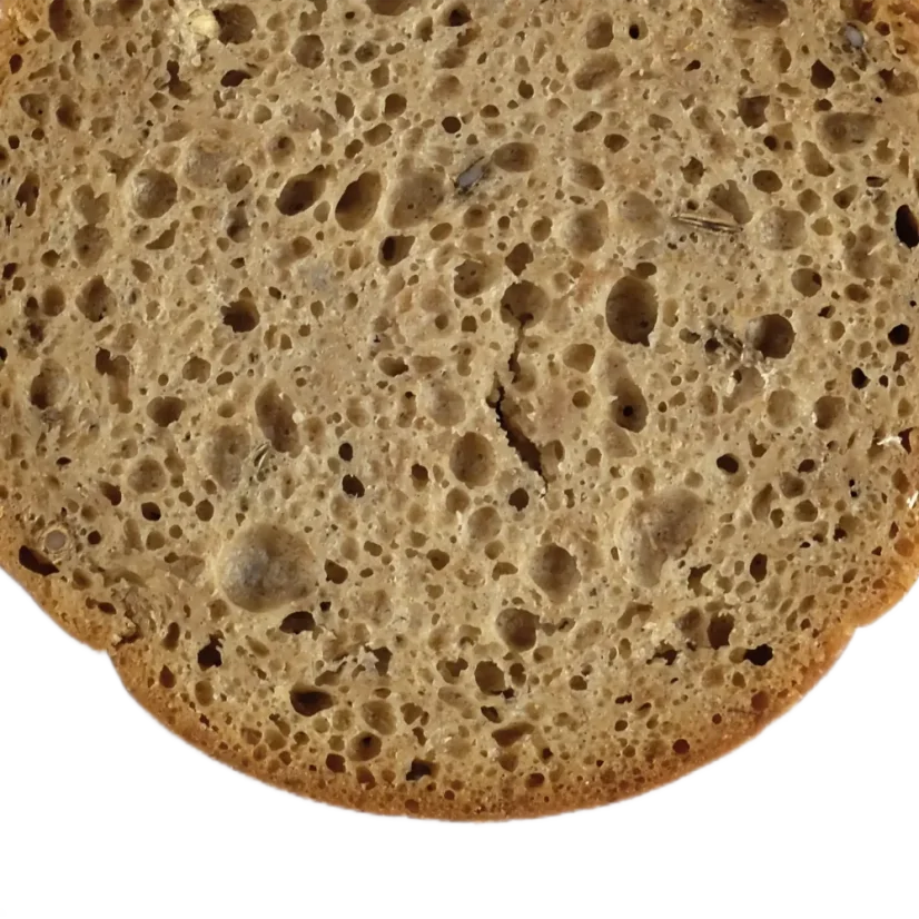 Korenistý Franský chlieb BIO Demeter trvanlivý až 10 rokov 400g | Landstreicher
