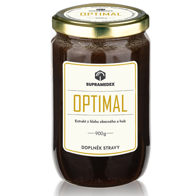SupraMedex Med obohacený 100% Extraktem z Hlohu obecného OPTIMAL 900g bioregal1