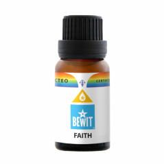 BEWIT FAITH (VÍRA) Směs vzácných esenciálních olejů 15ml