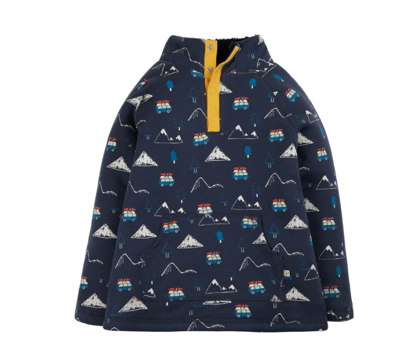 FRUGI Fleecová Mikina WILD