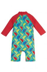 FRUGI Plavecký overal UPF 40 PAPOUŠEK