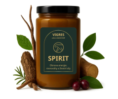 Vigres SPIRIT - med na regeneráciu nervového systému 900g