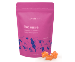 Vely-be sure™ Vitamíny pre správny vývoj bábätka v brušku bioregal
