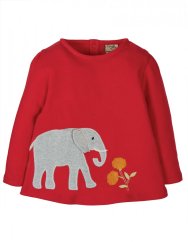 FRUGI Tričko z BIO bavlny s dlhým rukávom CONNIE