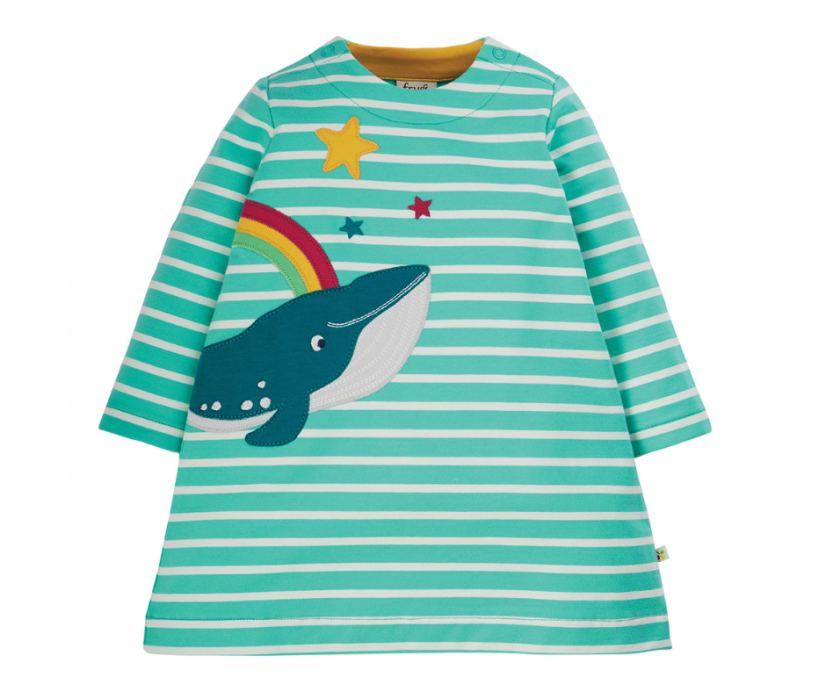 FRUGI šaty z BIO bavlny Lyla