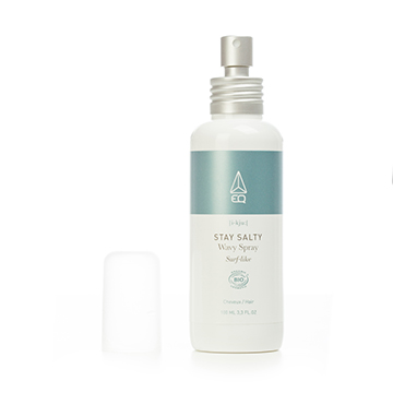 EQ Lak na vlasy Stay Salty 100ml BIO