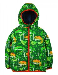FRUGI Obojstranná vodeodolná bunda Chameleon Forest