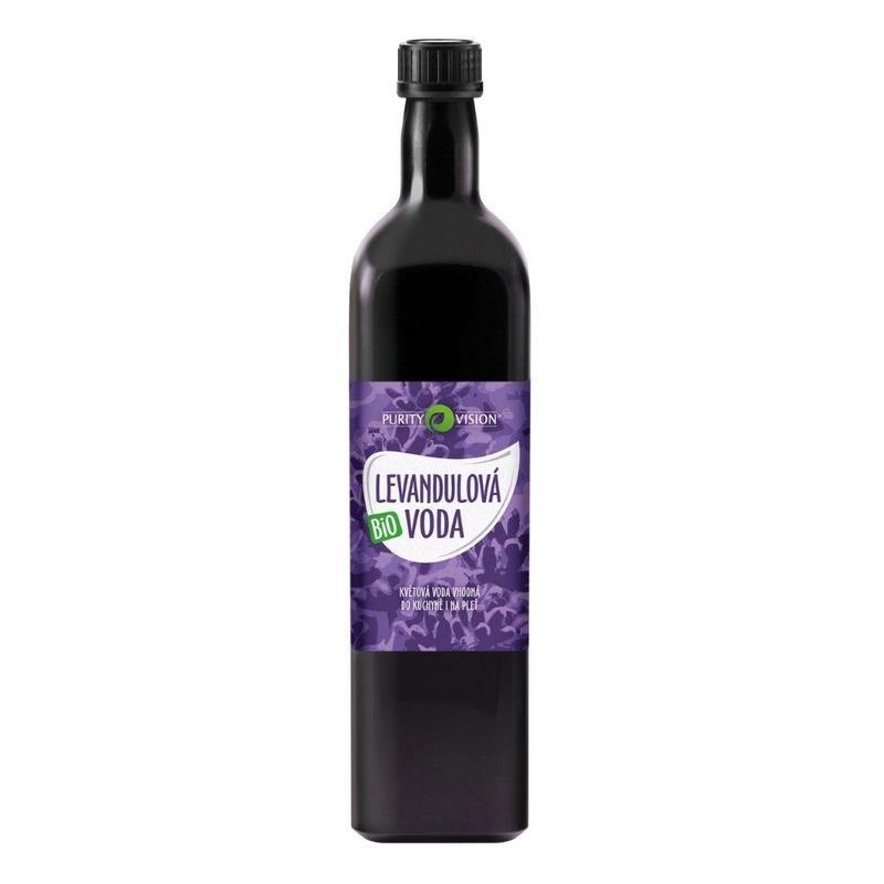 Purity Vision Květová voda Levandulová BIO 1L