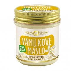 Purity Vision Vanilkové maslo BIO 120ml
