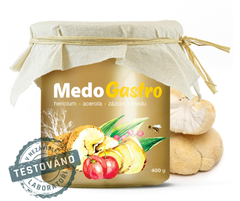 MycoMedica - MedoGastro 400g