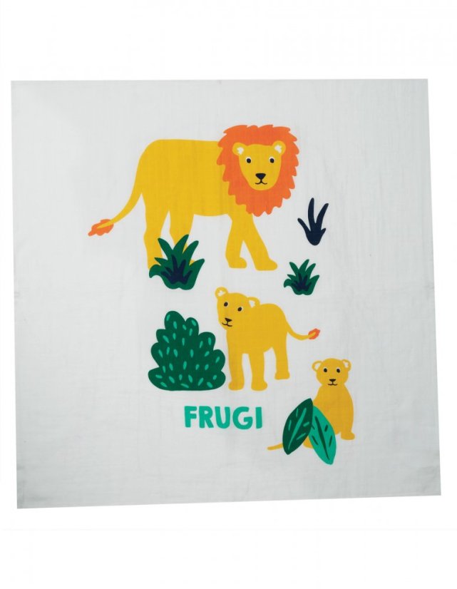 FRUGI Mušelínová plenková osuška - 2-balení