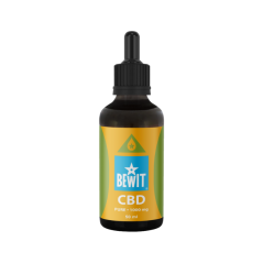 Bewit CBD Pure 1000mg Konopný olej 50ml bioregal1