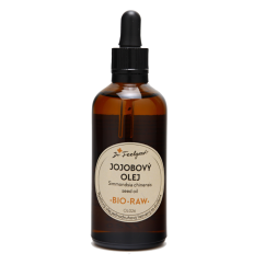 Dr. Feelgood Jojobový olej BIO RAW 100ml pipeta