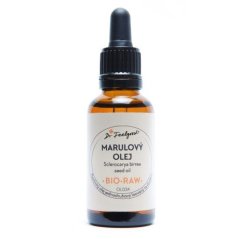 Dr. Feelgood Marulový olej BIO RAW 30ml pipeta