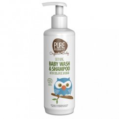 Pure Beginnings Zklidňující tekuté mýdlo a šampon s Baobabem BIO pro miminka 250ml