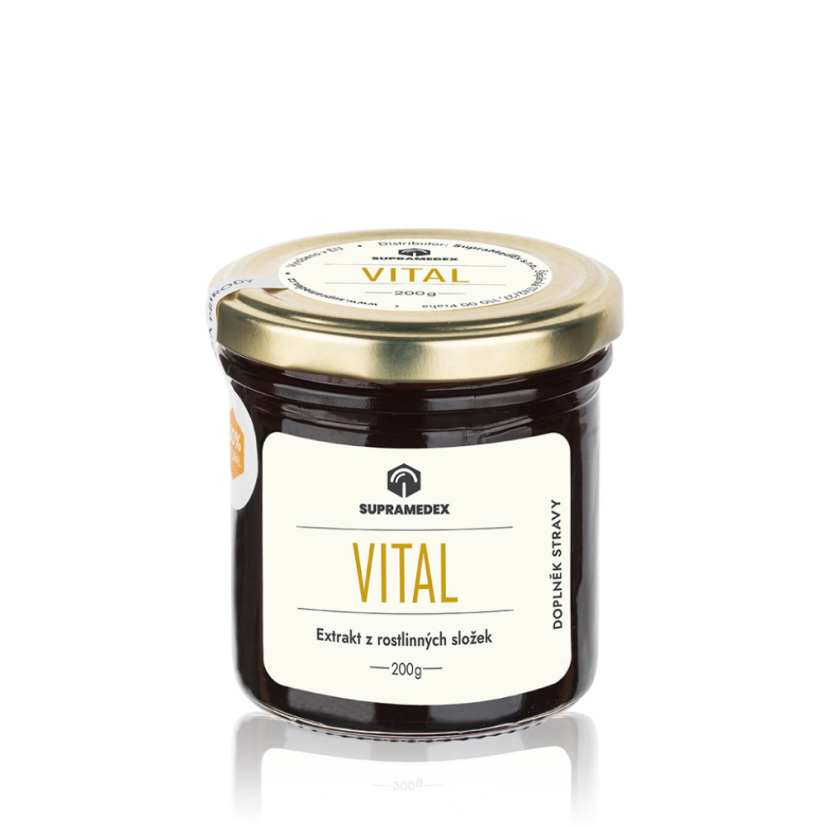 SupraMedex Med obohatený 100% extraktom z bylín VITAL 200g bioregal1