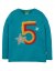 FRUGI Tričko z BIO bavlny s dlhým rukávom Magic No.5