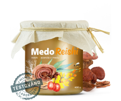 MycoMedica MedoReishi – Imunita a regenerace 400g