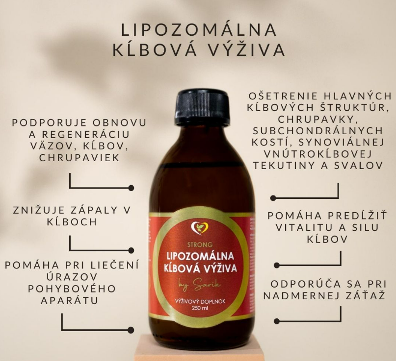 Vesantech Laboratories Lipozomálna kĺbová výživa 250ml